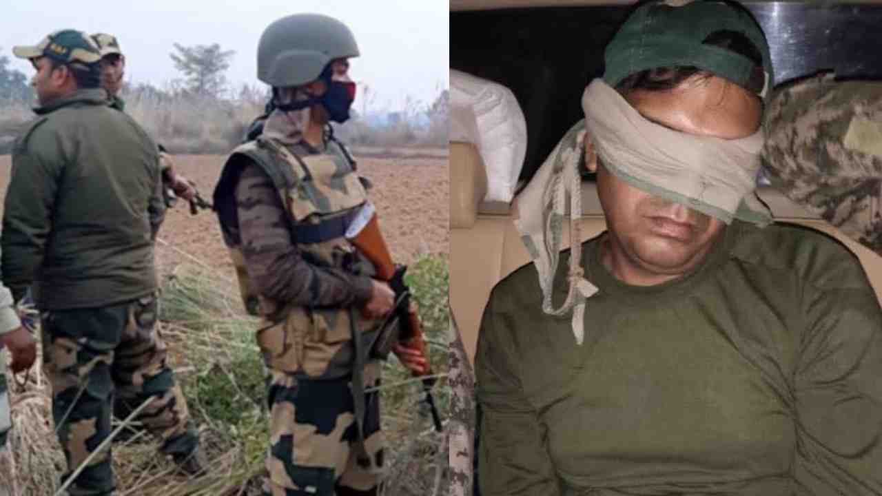 টানা উত্তেজনা, সীমান্তে পাকিস্তানি রেঞ্জার ভারতের হেফাজতে