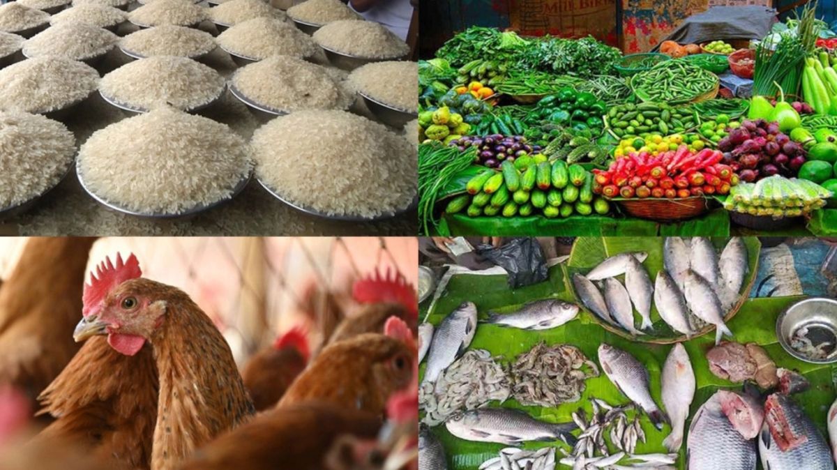এক মুরগি সস্তা, বাজারে বাকি সব গরম