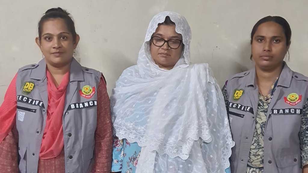 সেলিনা ইসলাম ও ছাত্রলীগের ৫ নেতা আটক