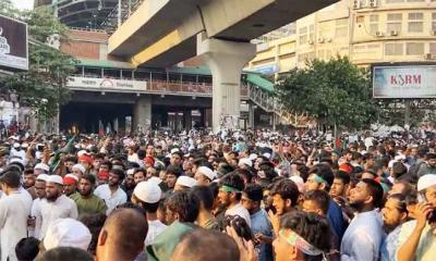 আবারও উত্তাল শাহবাগ: জুলাই আহতদের দাবি নিয়ে বিক্ষোভ!