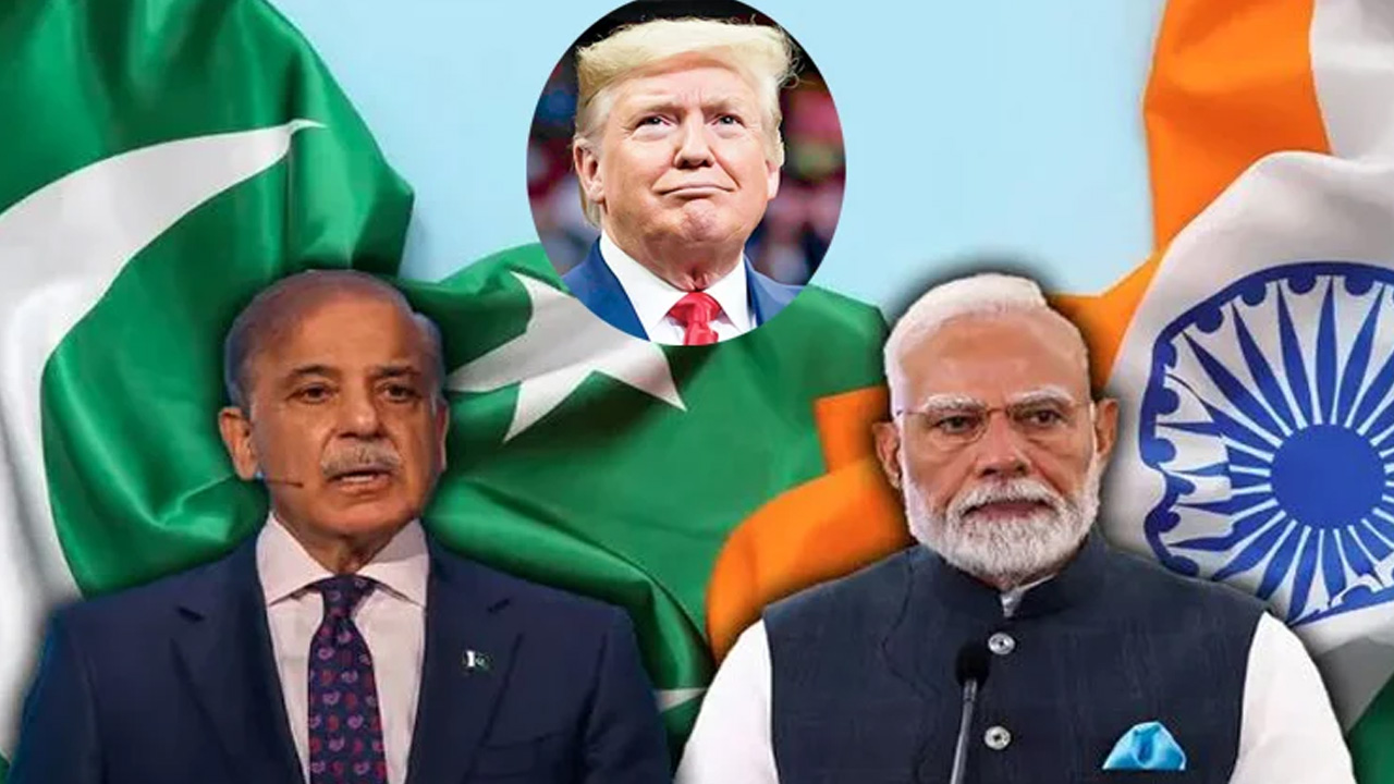 ভারত-পাকিস্তান সম্মত যুদ্ধবিরতিতে