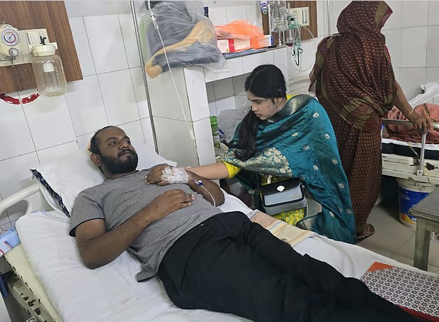 আশুলিয়ায় এনসিপি-ছাত্র শ্রমিকদের ওপর সশস্ত্র হামলা