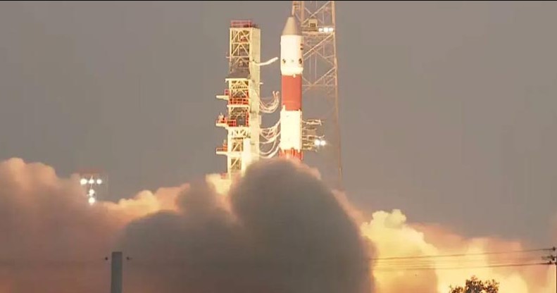 ভারতের চরম ব্যর্থতা: মহাকাশেই ধ্বংস রকেট!