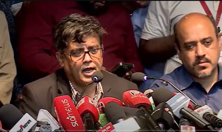 "ড. মুহাম্মদ ইউনূসের প্রতি সব রাজনৈতিক দল অকুণ্ঠ সমর্থন জানিয়েছে"
