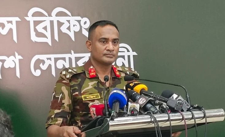 সহিংসতা ঠেকাতে সেনাবাহিনীর হুঁশিয়ারি