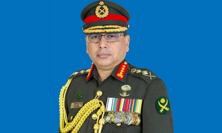 সেনাপ্রধানের ঈদুল আজহার শুভেচ্ছা