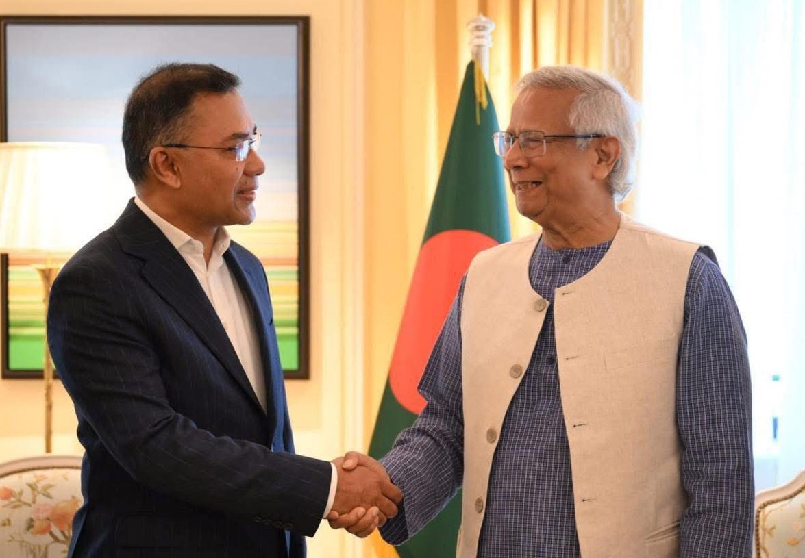 ইউনূস-তারেক ঐতিহাসিক ও সফল বৈঠক: সংস্কার, একতা ও ন্যায়বিচার— এই তিন স্তম্ভে গড়ে উঠুক নতুন বাংলাদেশ