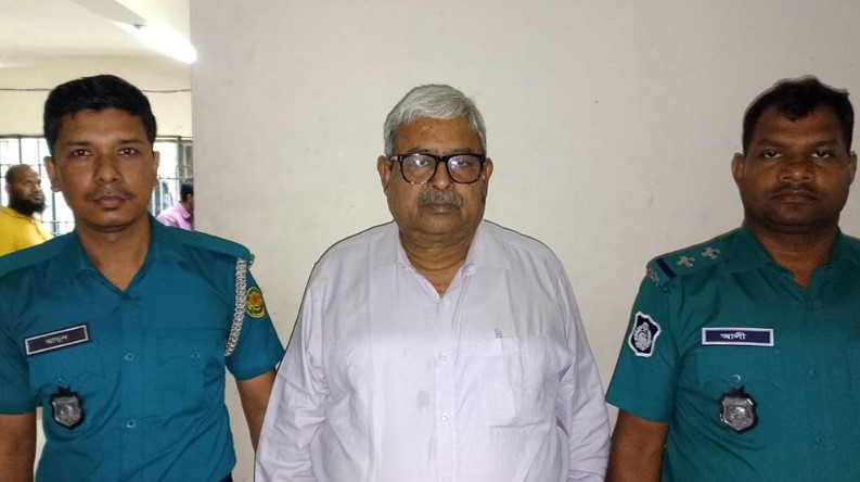 রাজধানীতে গ্রেফতার সাবেক এমপি বাদশাহ