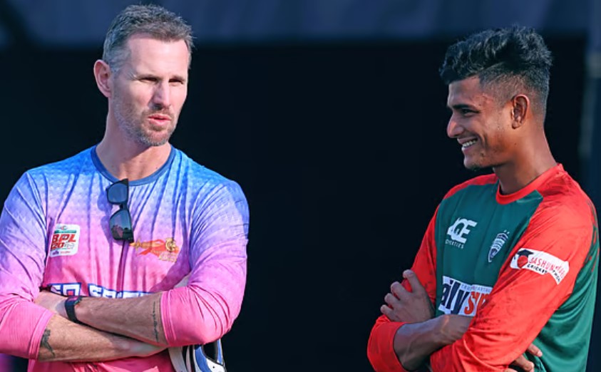 তরুণ নাহিদ রানার ওপর চাপ বাড়ছে, পাশে থাকতে চান কোচ শন টেইট