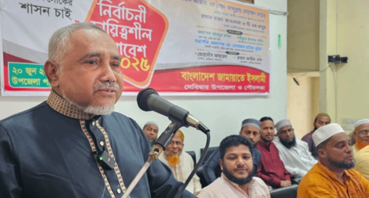 জাতীয় নির্বাচনের আগে স্থানীয় নির্বাচন! কি বললেন জামায়াতের ডা. তাহের?