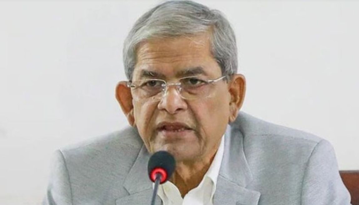 মির্জা ফখরুলের দৃঢ় বিশ্বাস: অন্তর্বর্তী সরকার সফল পথে