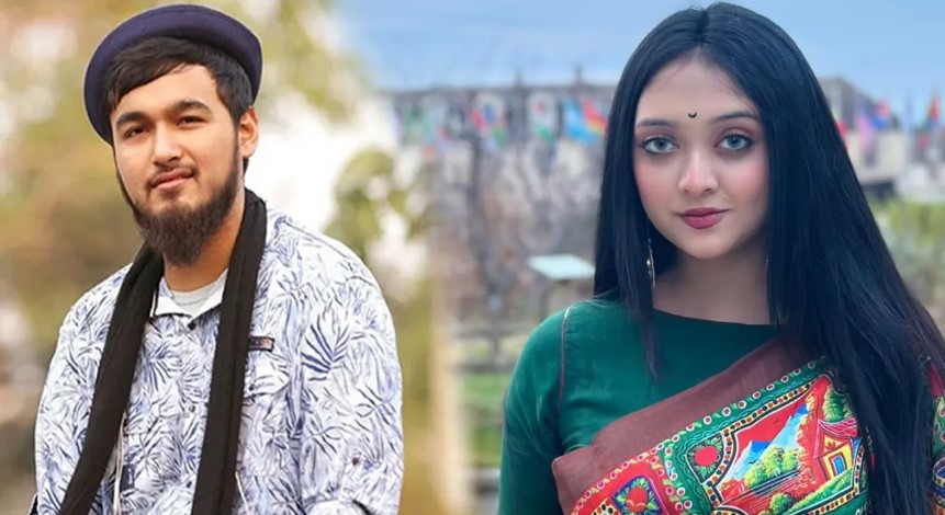 কারাবন্দি সংগীতশিল্পী নোবেলের সঙ্গে বাদীর বিয়ে: বিতর্ক সৃষ্টি