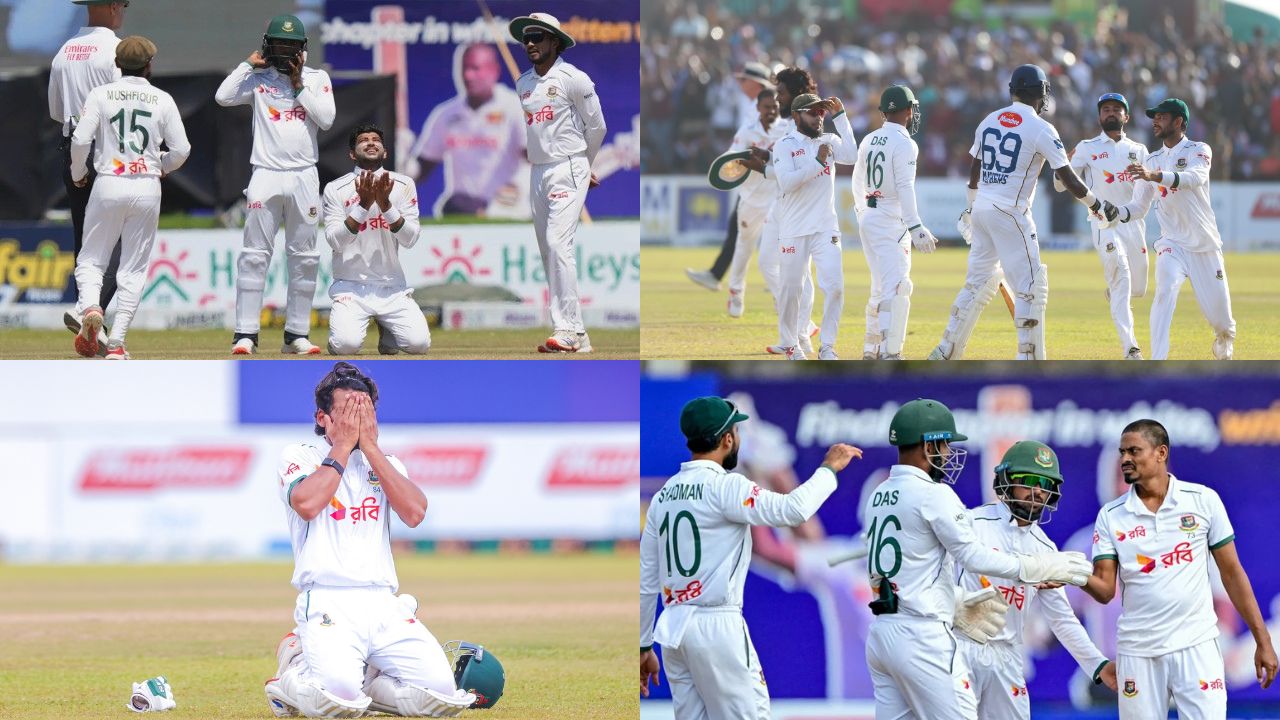 গলে বৃষ্টির হানা, শান্ত বললেন—লাঞ্চ পর্যন্ত খেললে ভিন্ন ফল হতে পারত