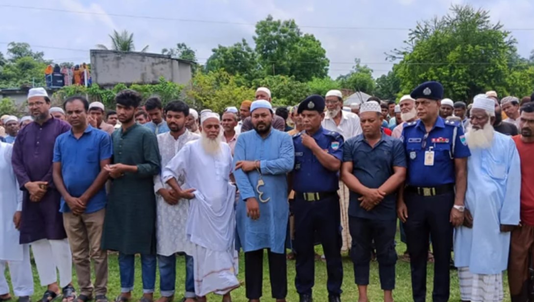 কারাগার থেকে জানাজায়, ফের কাফেলার পথে যুবলীগ নেতা!