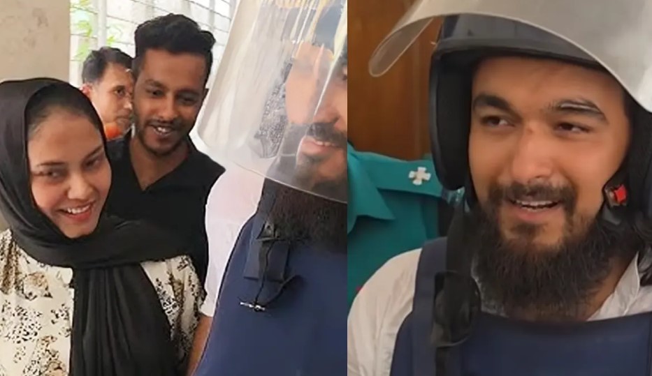 জামিন ও বিয়ের সুখবরের মাঝে নোবেল হচ্ছেন বাবা!