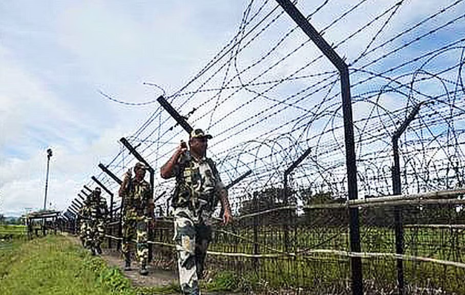 আবারও পঞ্চগড় সীমান্তে বিএসএফের পুশ-ইন!