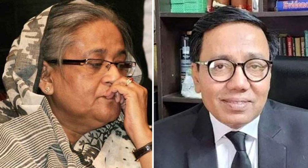 স্টেট ডিফেন্স সরানো হলো, আদালতে শেখ হাসিনার পক্ষে কে?