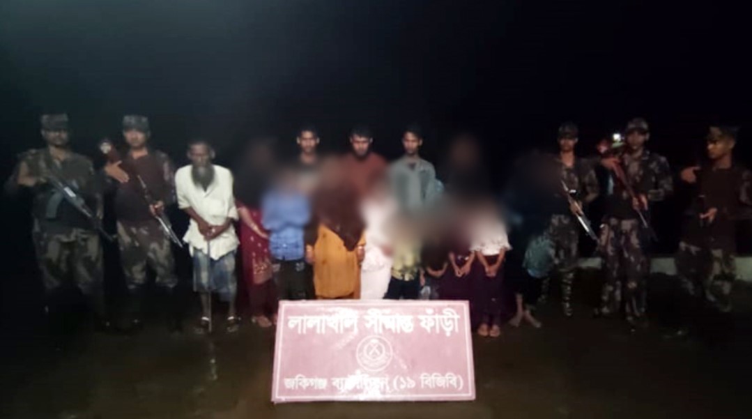 সিলেট সীমান্তে বিএসএফ-এর ‘পুশব্যাক’ অভিযান—সীমান্তে আবারও উত্তেজনা