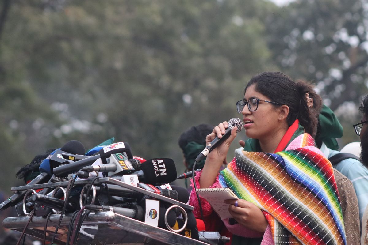 স্বপ্নের ব্যানারে ‘মোনাফেকদের দখল’: উমামা ফাতেমার বিদায়ের নেপথ্য কাহিনি