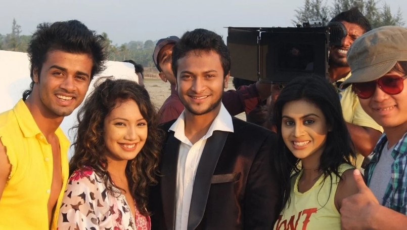 অজানা এক অধ্যায়: সাকিব আল হাসানের অভিনয় ও সিনেমার বিঘ্ন