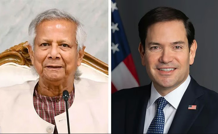 "আগামী বছরের শুরুতেই নির্বাচন": মার্কিন পররাষ্ট্রমন্ত্রীকে প্রধান উপদেষ্টা