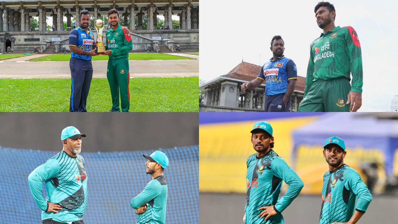 নতুন নেতৃত্ব, নতুন চ্যালেঞ্জ: কলম্বোতে টাইগারদের পরীক্ষা