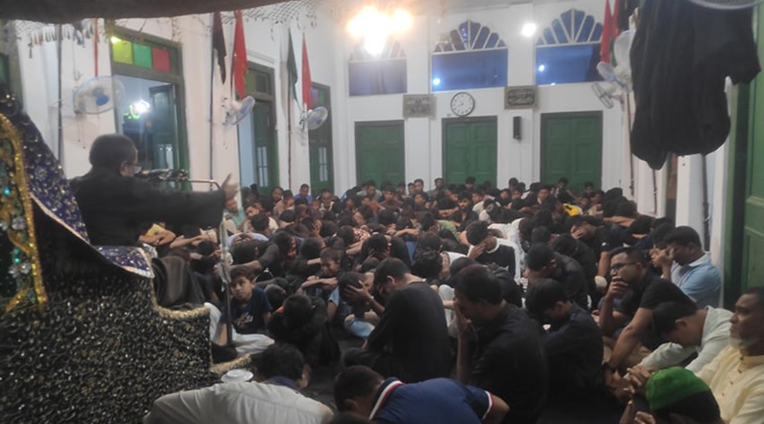 মৌলভীবাজারের ইমামবাড়ায় মহররমের আয়োজন, ভক্তদের ভিড়