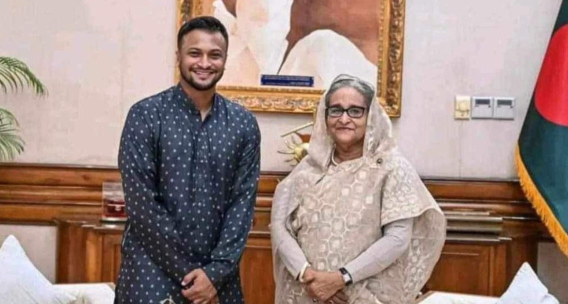 'সাকিব ছিলেন অবৈধ সরকারের এমপি'— মন্তব্য আমিনুল হকের
