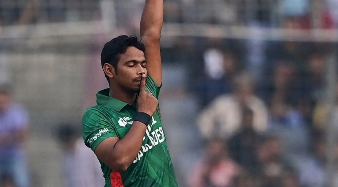 তানভীর ইসলামের জোড়া আঘাতে চাপে শ্রীলঙ্কা