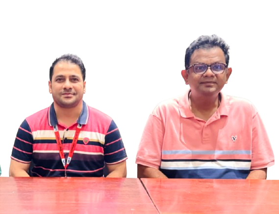 ড. আনিসুর রহমান খান ও ড. রাসেল হোসাইন