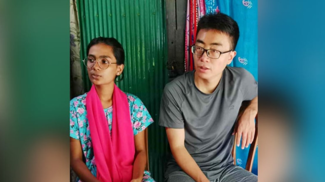 ফেসবুক প্রেম, গুগল ট্রান্সলেটর আর ভালোবাসায় খুলনায় চীনা জামাই