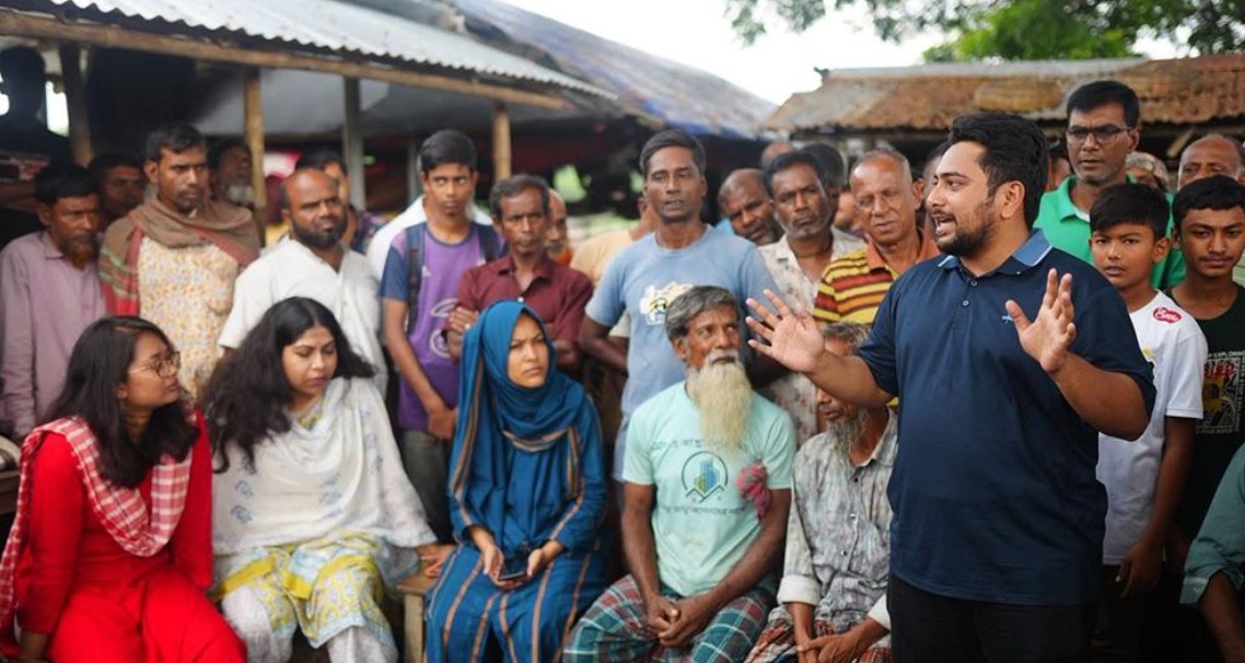 নতুন বাংলাদেশের রূপরেখা দিলেন নাহিদ ইসলাম, দুর্নীতি নির্মূলের প্রত্যয়