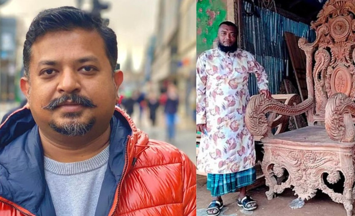 জুলকারনাইনের প্রতিবাদ: তারেক-খালেদার 'রাজকীয় চেয়ার' খবরে নতুন বিতর্ক