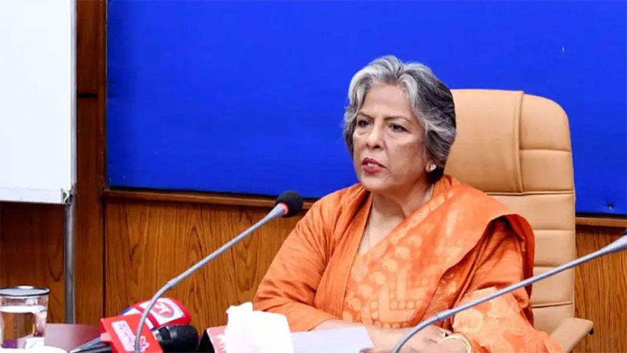জুলাই অভ্যুত্থানে শহিদ নারী ও শিশুদের স্মৃতি ভুলে যাওয়া যাবে না: উপদেষ্টা শারমিন এস মুরশিদ