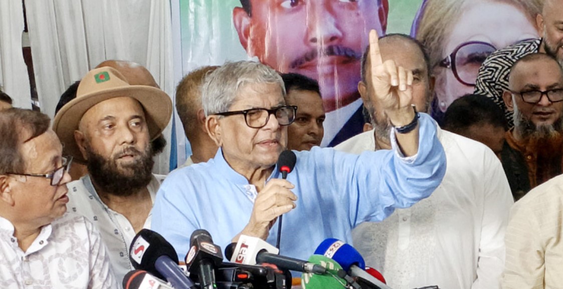 দ্রুত নির্বাচন না হলে দেশ পিছিয়ে পড়বে: মির্জা ফখরুল