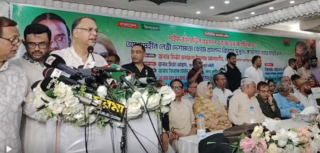 সরকার বদল হলেও ষড়যন্ত্র রয়ে গেছে: সিলেটে বিএনপি নেতা টুকু