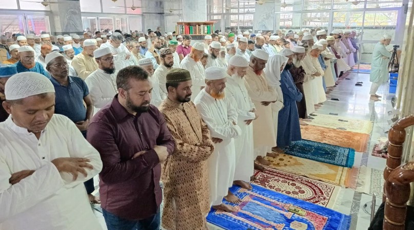 জামায়াত আমিরের শাশুড়ির ইন্তেকাল, বনানীতে দাফন সম্পন্ন