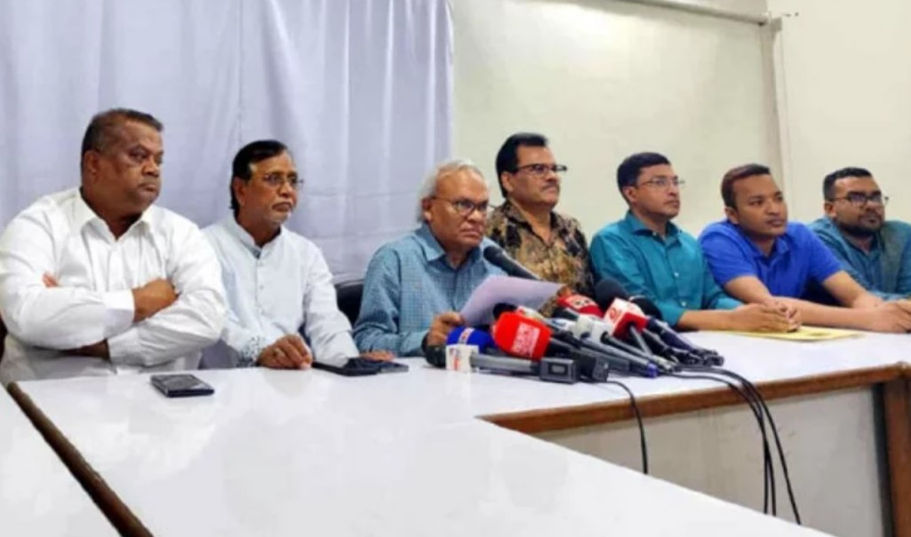 বিএনপিতে অপরাধীদের স্থান নেই: সংবাদ সম্মেলনে রিজভী