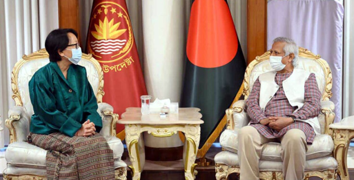ভুটানি রাষ্ট্রদূতের সঙ্গে সাক্ষাতে সহযোগিতা বাড়ানোর বার্তা