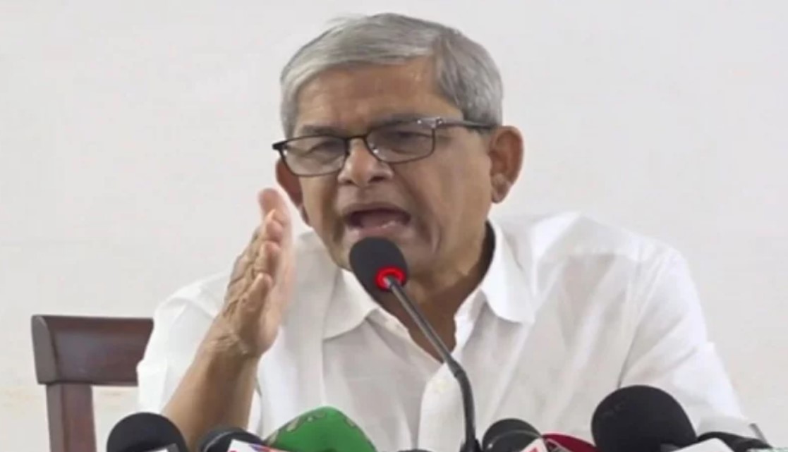 “শুধু শেখ হাসিনা নয়, আওয়ামী লীগেরও বিচার হওয়া উচিত”—মির্জা ফখরুল