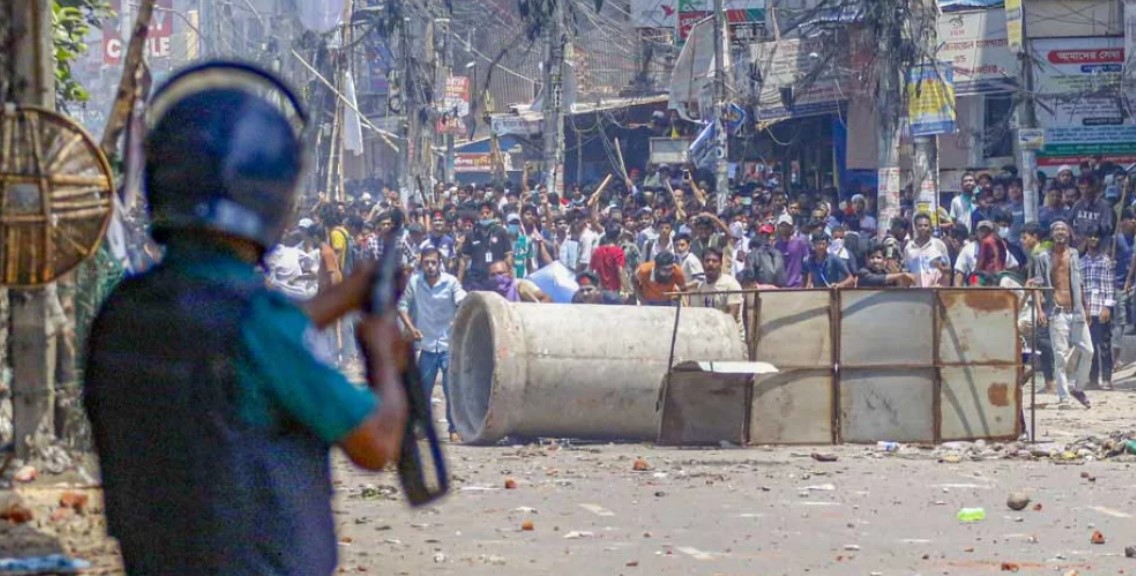 ‘শেখ হাসিনা গুলির অনুমতি দিয়েছিলেন’