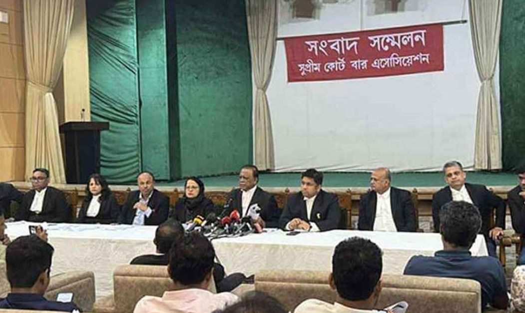 ‘দেশে এখন মব চলছে, এই পরিস্থিতিতে ভোট নয়’: সুপ্রিম কোর্ট বারের সভাপতি খোকন