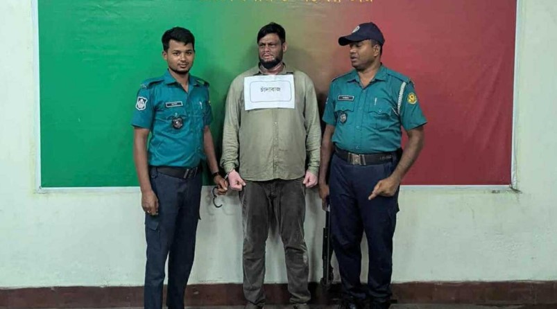 লালবাগে সেনাবাহিনীর অভিযানে ‘গডফাদার’ চান মিয়া আটক
