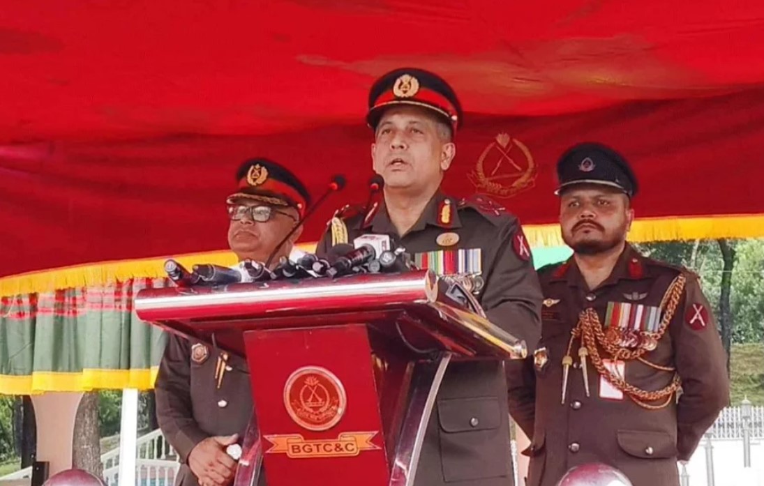 ‘জীবন দেব, তবু দেশের এক ইঞ্চি মাটিও ছাড়ব না’—বিজিবি মহাপরিচালক
