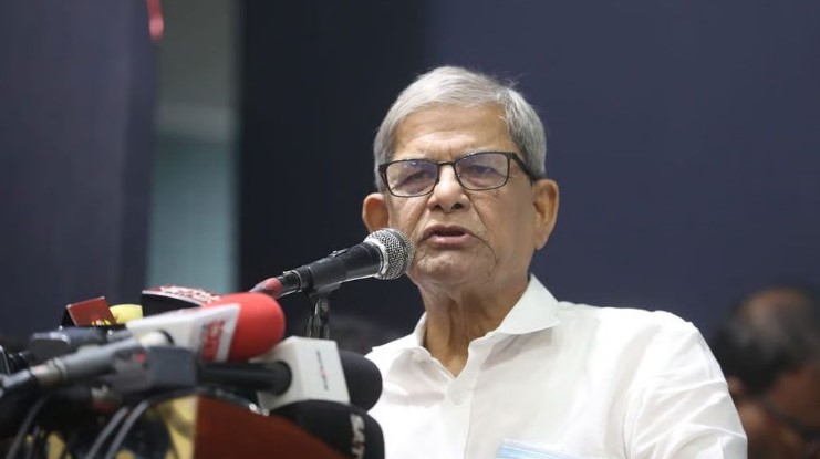 ‘একটি সুষ্ঠু নির্বাচন হবে, আমরা আশাবাদী’: জুলাই বিপ্লব স্মরণে ফখরুল
