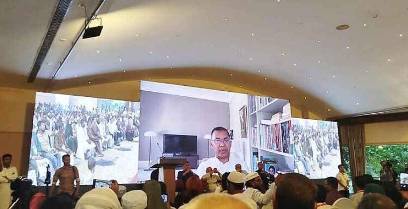 “বিএনপি দায়িত্বশীল, বিভ্রান্ত নয়”- গুলশান সভায় তারেক রহমান