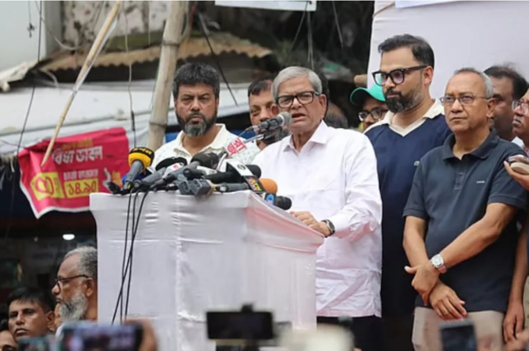 ‘২০২৬ সালের ফেব্রুয়ারিতে নির্বাচনের দাবি’—বিএনপির স্পষ্ট সংকেত