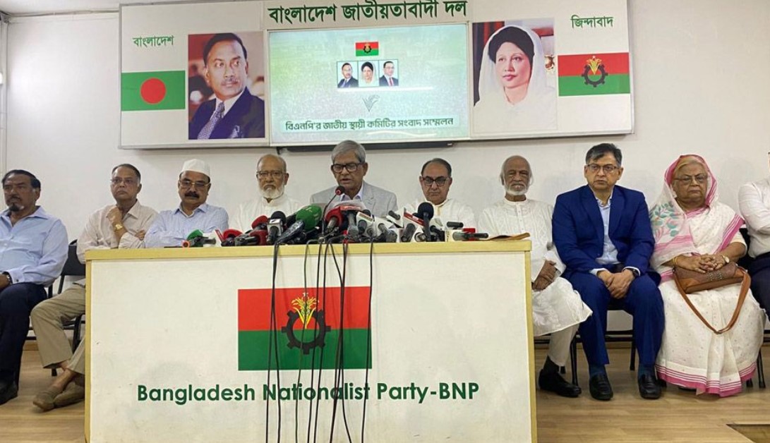 মিটফোর্ড হত্যাকাণ্ডকে ঘিরে নির্বাচনী ষড়যন্ত্রের অভিযোগ বিএনপির