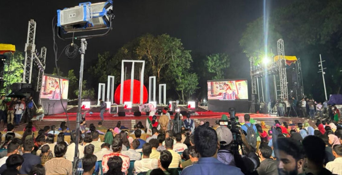 জুলাই অভ্যুত্থানে নারীর অবদান স্মরণে ঢাবিতে ‘জুলাই ওমেনস ডে’ পালিত