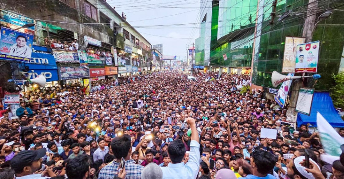 ‘মার্চ টু গোপালগঞ্জ’ কর্মসূচির ঘোষণা সারজিস আলমের